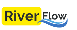 River-flow logo